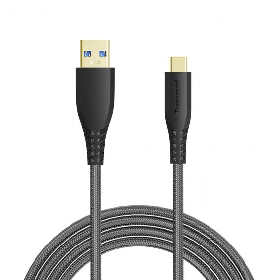 Tronsmart TAC01 3ft USB-C to USB-A 3.0 Fast Charging Cable