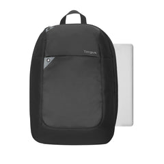 Targus Intellect 15.6" Laptop Backpack - Black/Grey