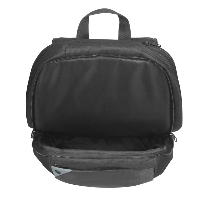 Targus Intellect 15.6" Laptop Backpack - Black/Grey