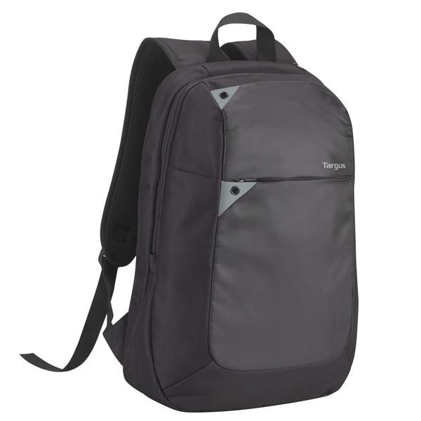 Targus Intellect 15.6" Laptop Backpack - Black/Grey