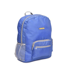 Buy Travel Blue Folding Large Backpack - 20 Litres from Vmart in Pakistan