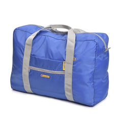 Buy Travel Blue Foldable Carry Bag from Vmart in Pakistan