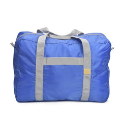 Buy Travel Blue Foldable Carry Bag from Vmart in Pakistan