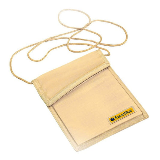 Buy Travel Blue RFID Neck Wallet from Vmart in Pakistan