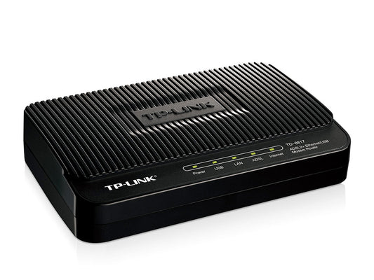 Buy TP-Link TD-8817 ADSL2+ Ethernet/USB Modem Router from Vmart in Pakistan