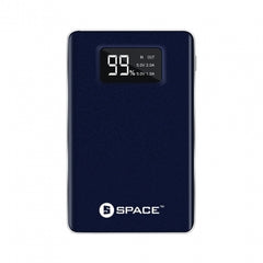 Space TESLA 10000mAh Power Bank TS-025 - Black