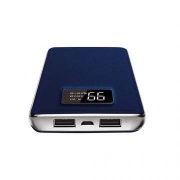 Buy Space TESLA 10000mAh Power Bank TS-025 - Black from Vmart in Pakistan