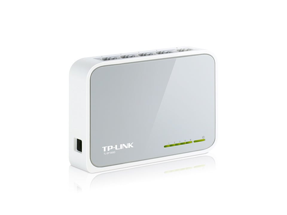 Tp-Llink SF1005D 5-Port 10/100Mbps Desktop Switch