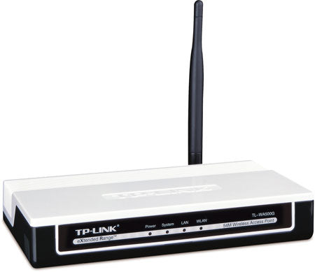 TP-Link TL-WA500G 54Mbps eXtended Range Wireless Access Point