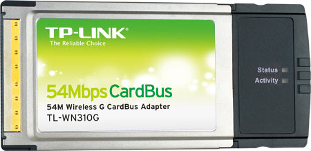 Buy TP-Link TL-WN310G 54Mbps Wireless Cardbus Adapter from Vmart in Pakistan