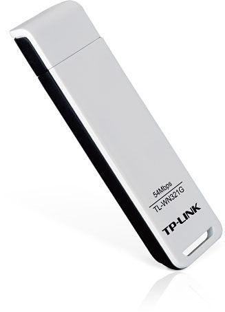 TP-Link TL-WN321G 54Mbps Wireless USB Adapter