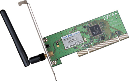 Buy TP-Link TL-WN353GD 54Mbps Wireless PCI Adapter from Vmart in Pakistan