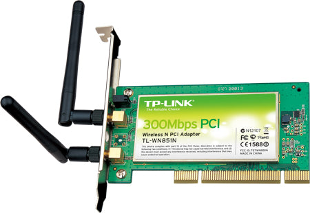 Buy TP-Link TL-WN851N 300Mbps Wireless N PCI Adapter from Vmart in Pakistan