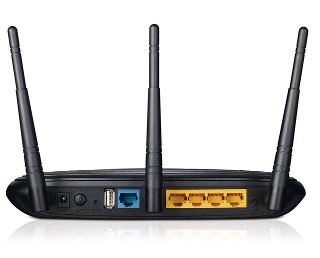 TP-Link TL-WR2543ND 450Mbps Dual-Band Wireless N Gigabit Router