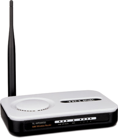 Buy TP-Link TL-WR340GD 54Mbps Wireless Router from Vmart in Pakistan