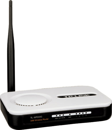 Buy TP-Link TL-WR340G 54Mbps Wireless Router from Vmart in Pakistan