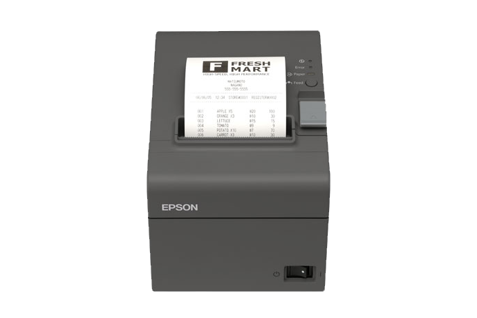 Epson TM-T20II POS Receipt Printer