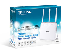 TP-Link Archer D9 AC1900 Wireless Dual Band Gigabit ADSL2+ Modem Router