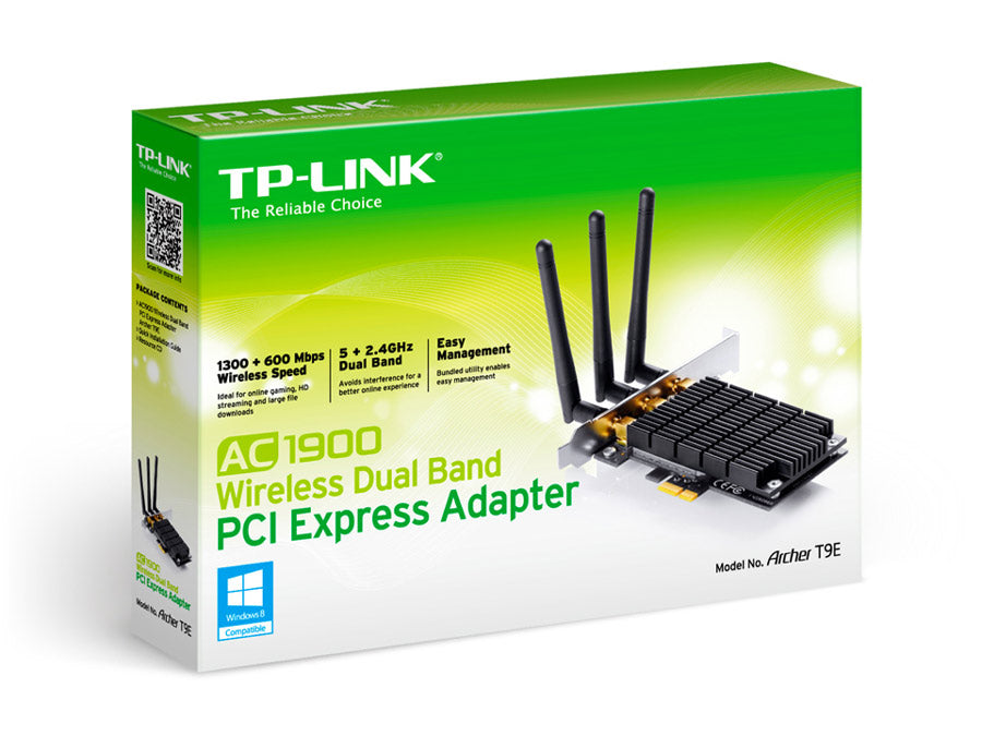 TP-Link Archer T9E AC1900 Wireless Dual Band PCI Express Adapter