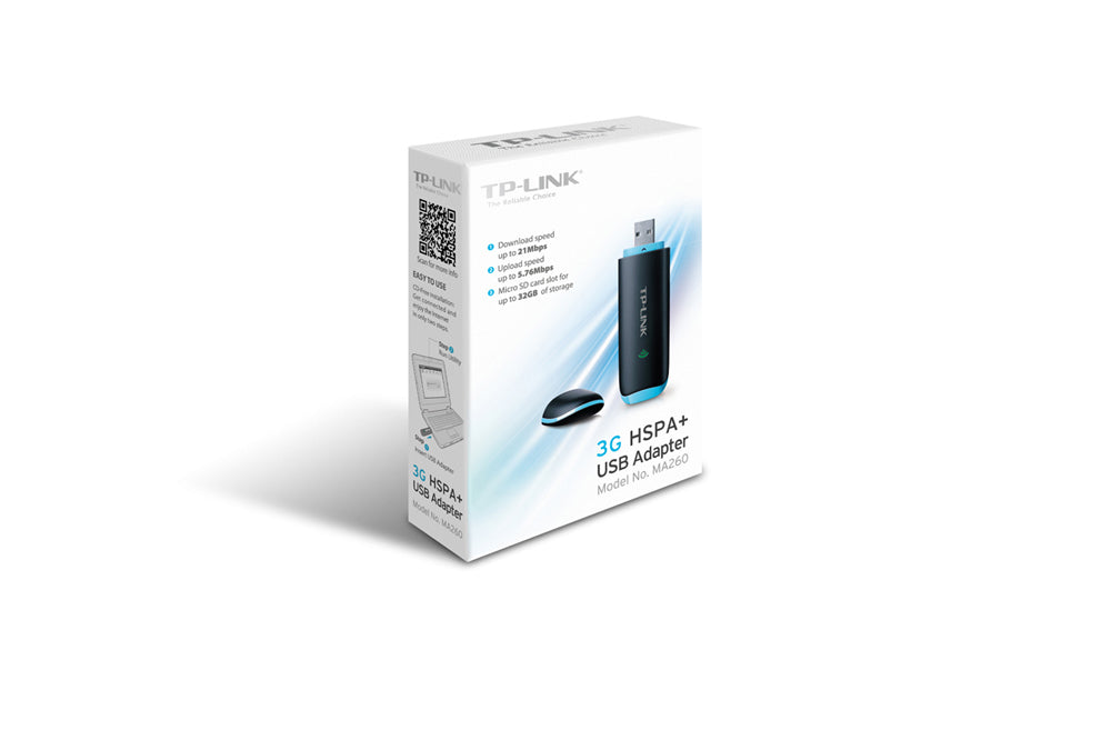 TP-Link MA260 3G HSPA+ USB Adapter