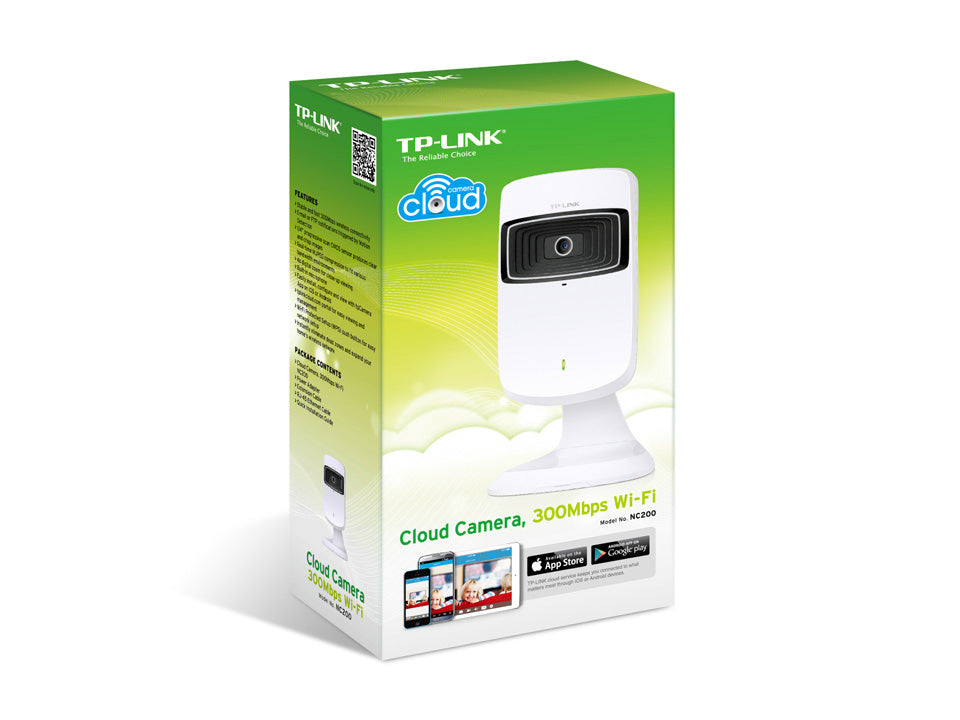 TP-Link NC200 Cloud Camera, 300Mbps Wi-Fi