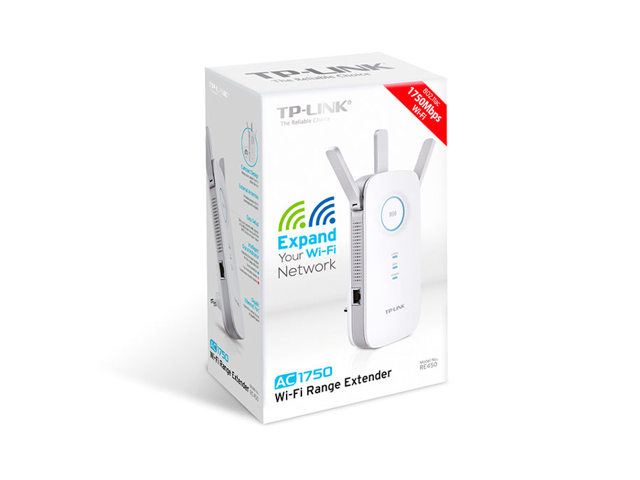 TP-Link RE450 AC1750 Wi-Fi Range Extender