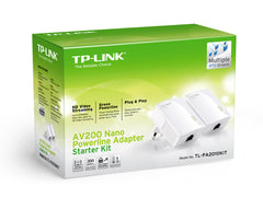 TP-Link TL-PA2010KIT AV200 Powerline Adapter with AC Pass Through Starter Kit