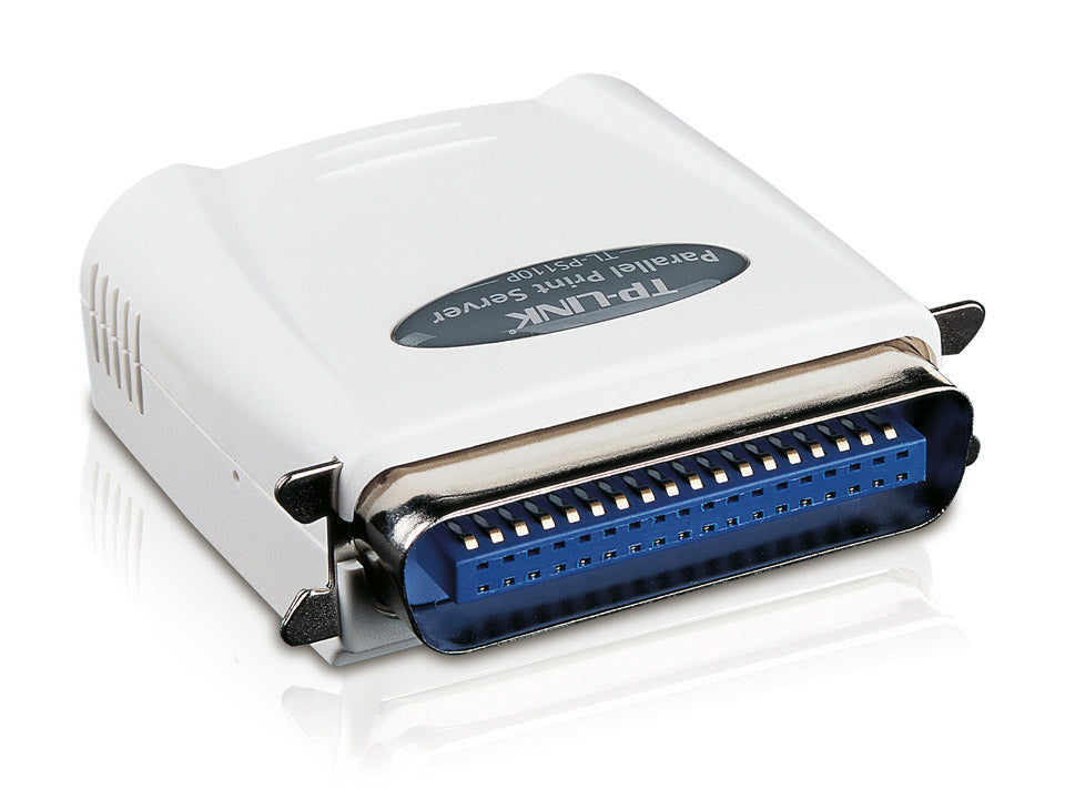 TP-Link TL-PS110P Single Parallel Port Fast Ethernet Print Server