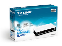 TP-Link TL-R402M 4-Port Cable/DSL Router