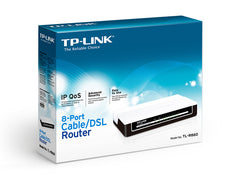 TP-Link TL-R860 8-Port Cable/DSL Router