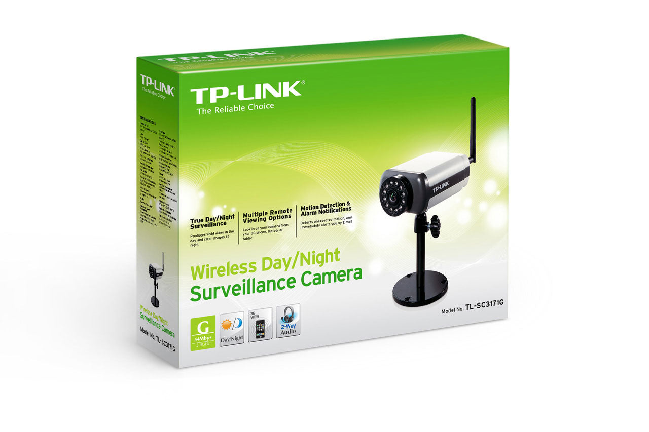 TP-Link TL-SC3171G Wireless Day/Night Surveillance Camera