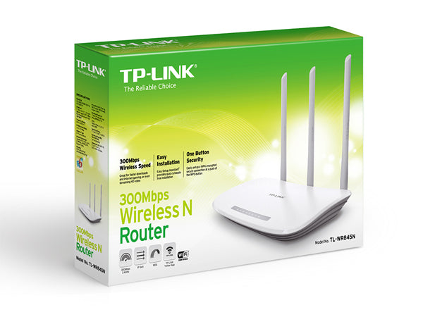 TP-Link TL-WR845N 300Mbps Wireless N Router