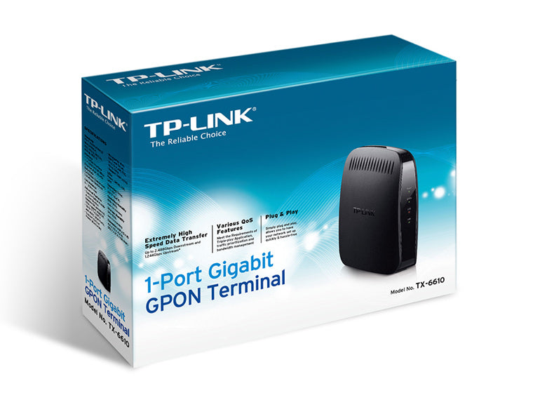 TP-Link TX-6610 1-Port Gigabit GPON Terminal