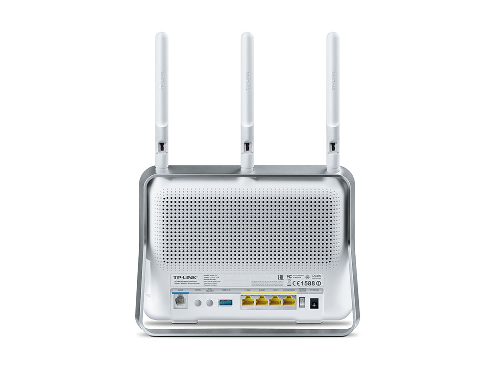 Buy TP-Link Archer D9 AC1900 Wireless Dual Band Gigabit ADSL2+ Modem Router from Vmart in Pakistan