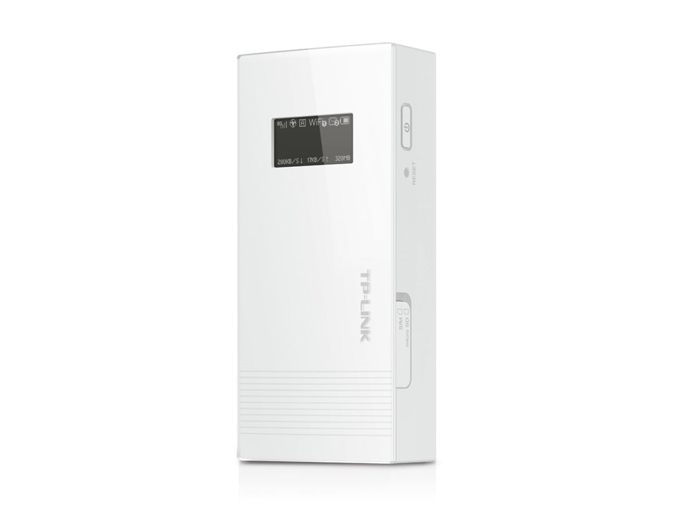 Buy TP-Link M5360 3G Mobile WiFi, 5200mAh Power Bank from Vmart in Pakistan