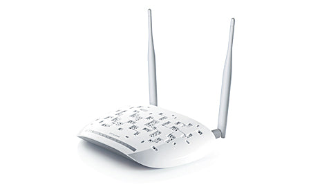 TP-Link TD-W8968 300Mbps Wireless N USB ADSL2+ Modem Router