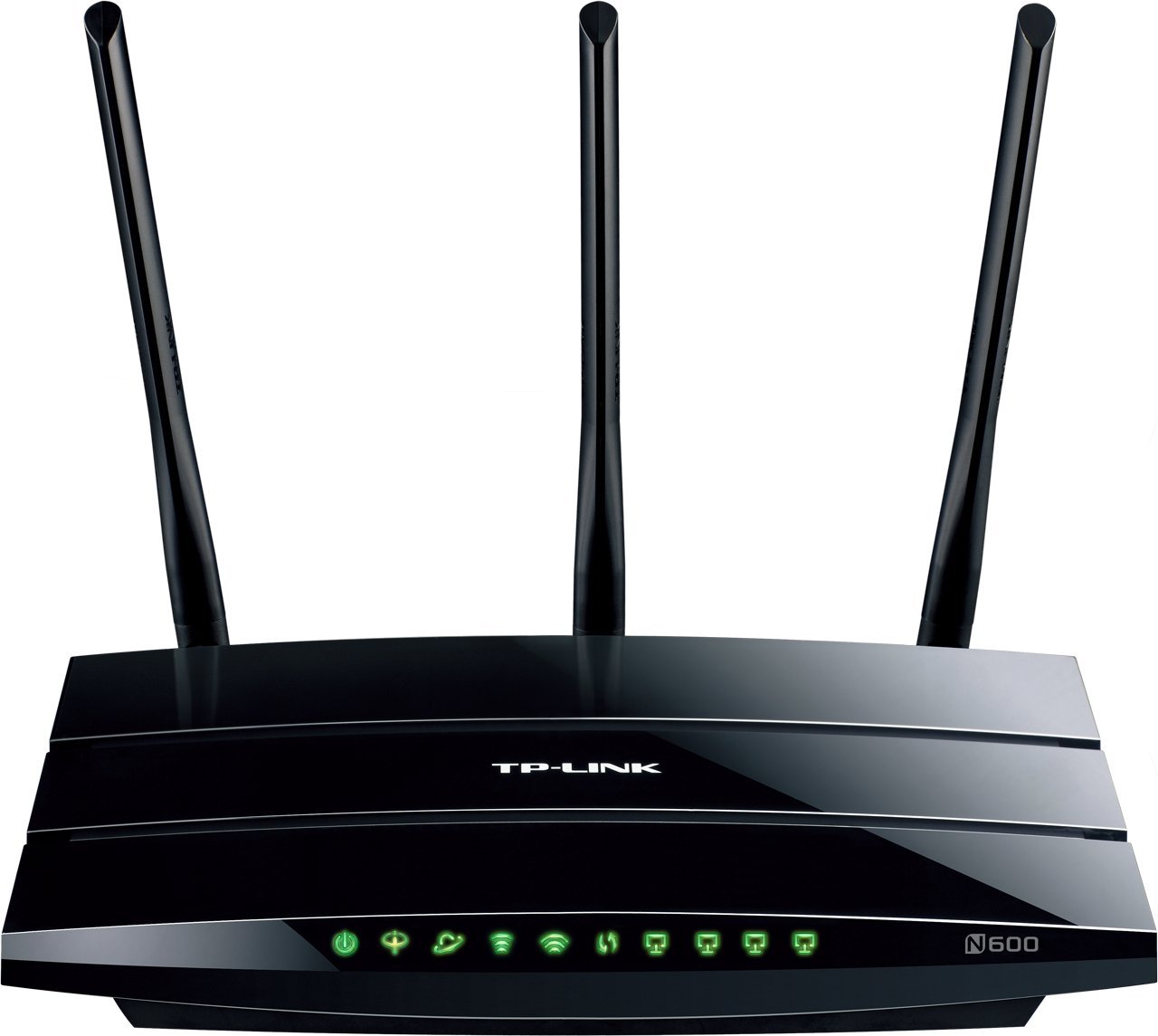 TP-Link TD-W8980 N600 Wireless Dual Band Gigabit ADSL2+ Modem Router