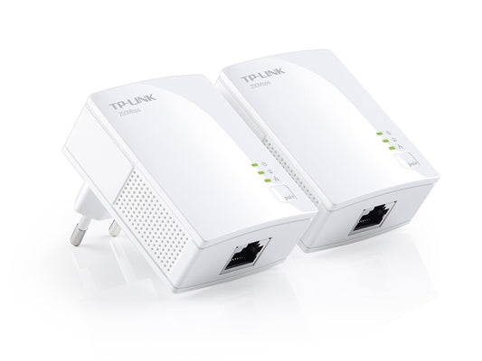 Buy TP-Link TL-PA2010KIT AV200 Powerline Adapter with AC Pass Through Starter Kit from Vmart in Pakistan