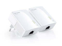 Buy TP-Link TL-PA2010KIT AV200 Powerline Adapter with AC Pass Through Starter Kit from Vmart in Pakistan