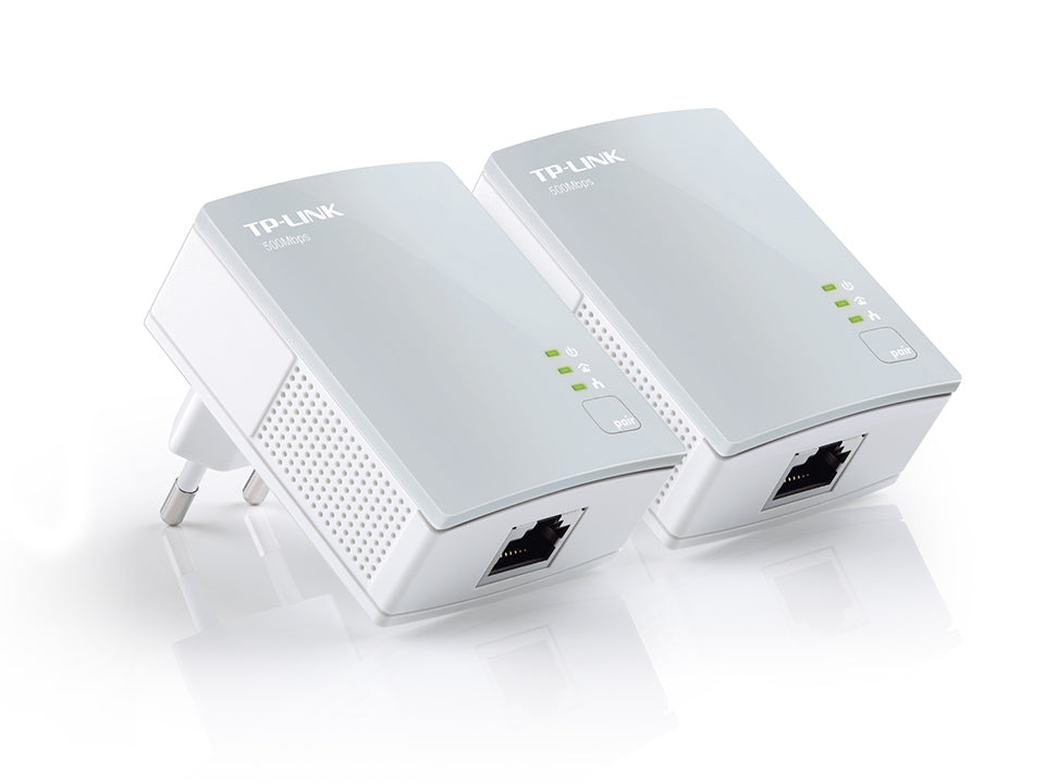 Buy TP-Link TL-PA4010KIT AV500 Nano Powerline Adapter Starter Kit from Vmart in Pakistan