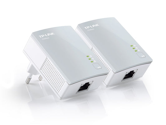 Buy TP-Link TL-PA4010PKit AV500 Powerline Adapter with AC Pass Through Starter Kit from Vmart in Pakistan