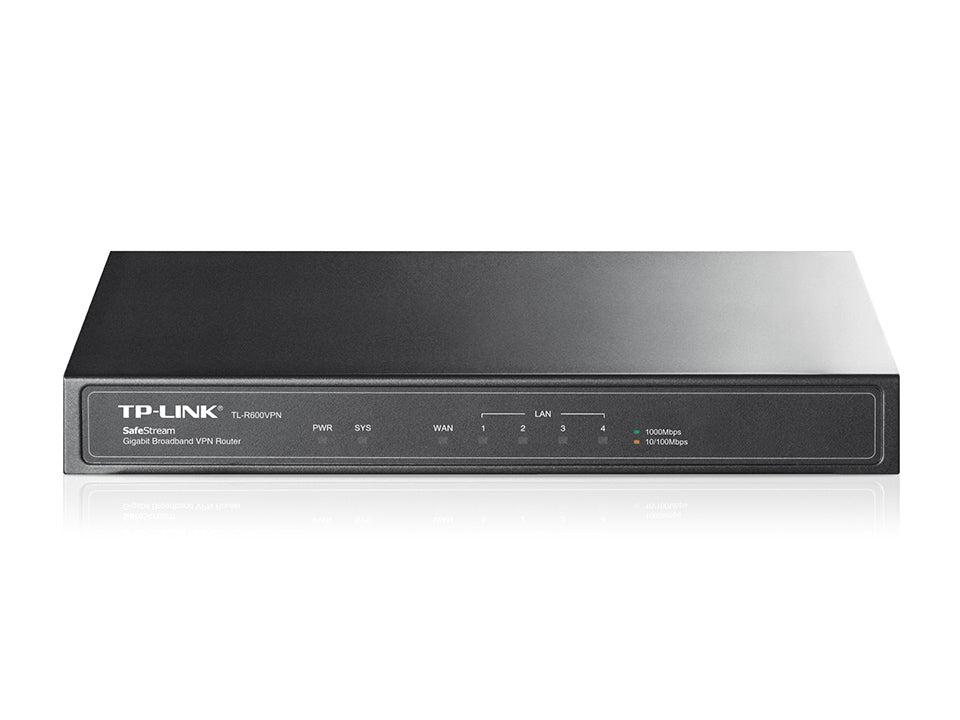 Buy TP-Link TL-R600VPN SafeStream Gigabit Broadband VPN Router from Vmart in Pakistan