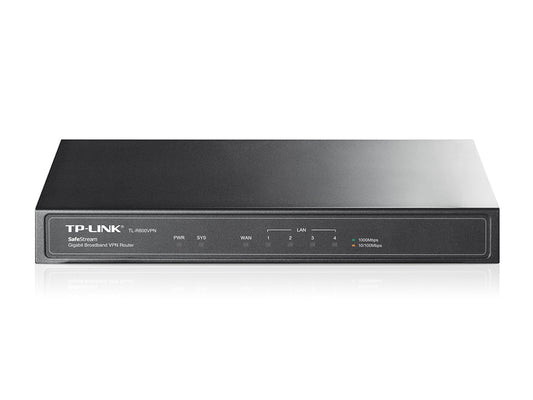Buy TP-Link TL-R600VPN SafeStream Gigabit Broadband VPN Router from Vmart in Pakistan