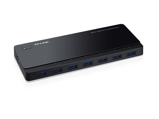 Buy TP-Link UH720 USB 3.0 7-Port Hub with 2 Charging Ports from Vmart in Pakistan