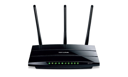 Buy TP-Link TD-W9980 N600 Wireless Dual Band Gigabit VDSL2/ADSL2+ Modem Router from Vmart in Pakistan