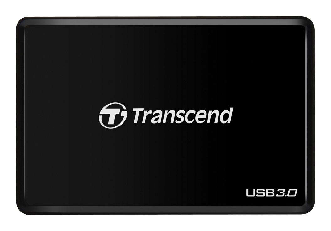 Transcend USB 3.Multi-Card Reader - Black