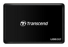 Transcend USB 3.Multi-Card Reader - Black