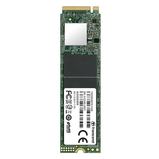 Buy Transcend M.2 PCIe 110S Solid State Drive - 256GB from Vmart in Pakistan
