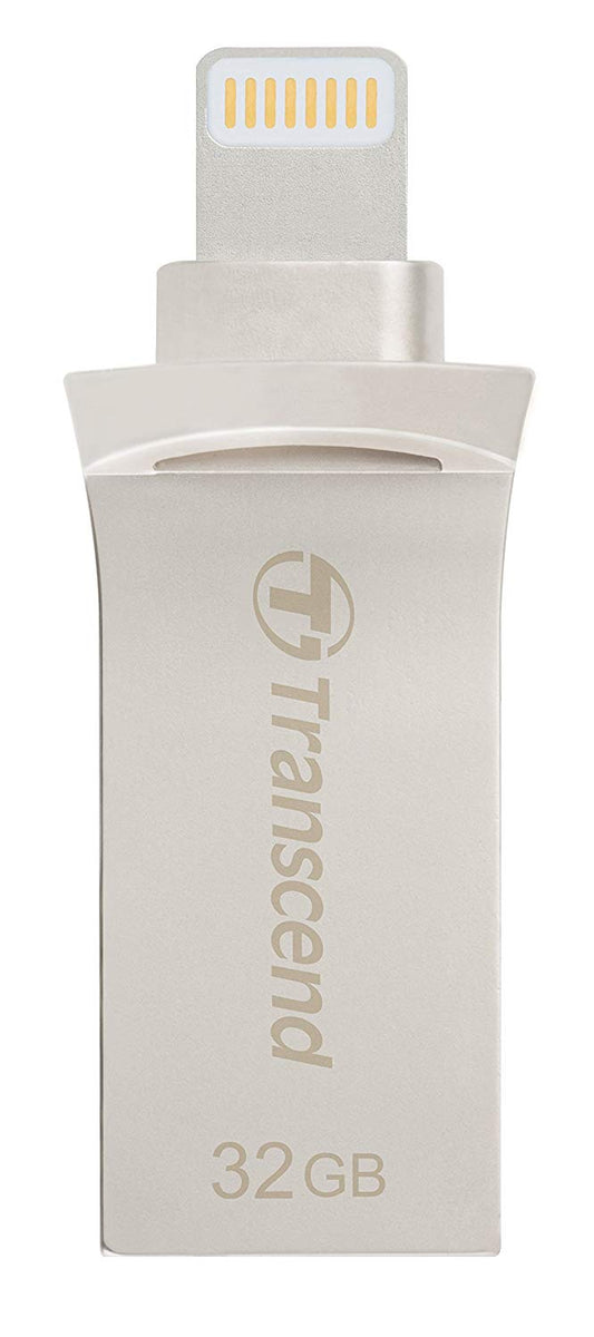 Buy Transcend JetDrive Go 500 32GB OTG USB - Silver from Vmart in Pakistan