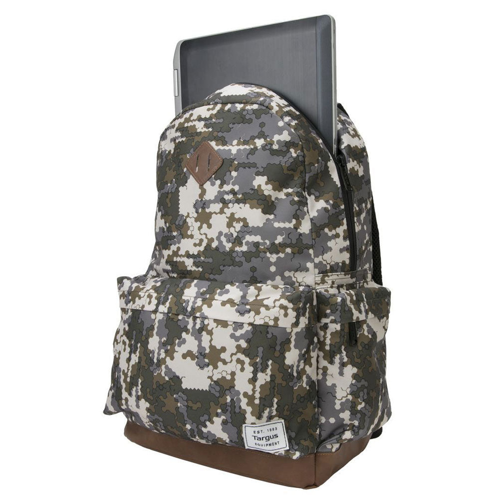 Targus 15.6" Strata Backpack (Hexagon Pattern)